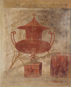 Frammento di pittura murale dal peristilio della Villa di P. Fannius Synistor da Unbekannt