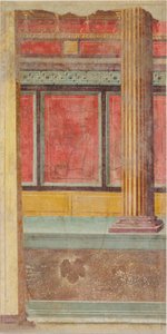 Affresco dalla stanza F della Villa di P. Fannius Synistor a Boscoreale da Unbekannt
