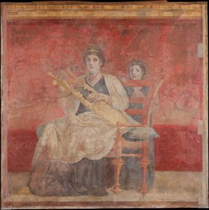 Affresco dalla stanza H della Villa di P. Fannius Synistor a Boscoreale, ca. 50-40 a.C. da Unbekannt