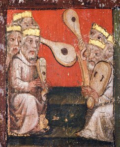 Affresco nella Sala Capitolare, Abbazia di Westminster, Londra