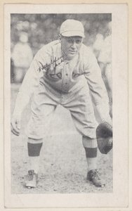Wally Schang, C. Yanks, da carte da baseball W575-2, ca. 1921-22