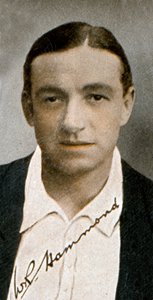 Walter R Hammond, cricket Inghilterra e Gloucestershire, 1935 da Unbekannt