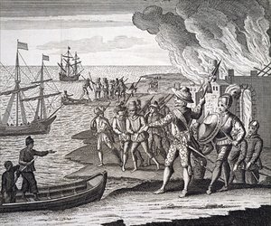 Walter Raleigh conquista Fort St. Joseph