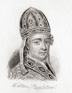 Walter de Stapledon da Unbekannt