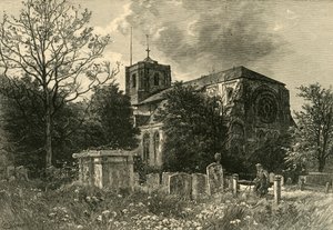 Abbazia di Waltham, 1898 da Unbekannt