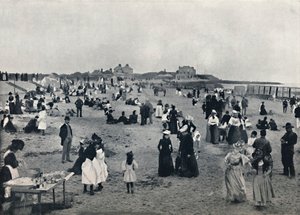 Walton-on-the-Naze - Scena sulla spiaggia