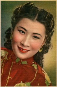 Wang Hsi Chun, attrice cinese, XX secolo da Unbekannt
