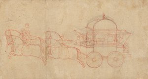 Carro da Guerra, metà XIX secolo da Unbekannt
