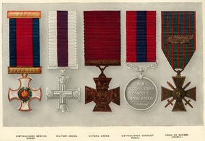Decorazioni di guerra, 1919 da Unbekannt