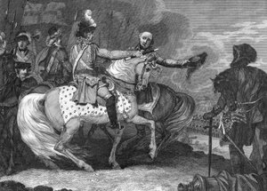Guerra di successione spagnola: Battaglia di Blenheim, 13 agosto 1704 da Unbekannt