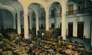 Magazzino di tabacco in foglia, L