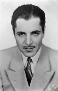 Warner Baxter 1889-1951, attore americano, XX secolo