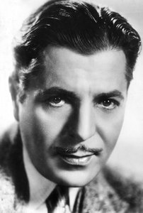 Warner Baxter 1889-1951, attore americano, c1930s-c1940s da Unbekannt