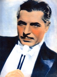 Warner Baxter, attore americano, 1934-1935 da Unbekannt