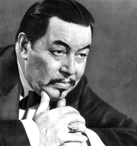 Warner Oland, attore svedese, 1934-1935 da Unbekannt