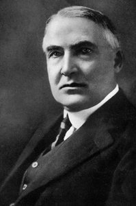 Warren G Harding, 29º Presidente degli Stati Uniti, 1933 da Unbekannt