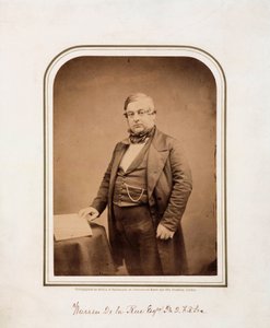 Warren de La Rue, astronomo e fisico