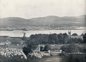 Warrenpoint - Da Omeath, sul lato opposto di Carlingford Lough, 1895 da Unbekannt