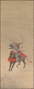 Guerriero a cavallo, 1700s-1800s da Unbekannt