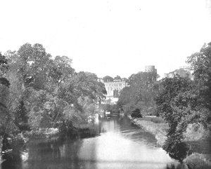 Castello di Warwick, Warwickshire da Unbekannt