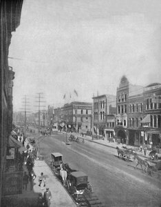 Washington Avenue, Minneapolis, Minnesota, c1897 da Unbekannt