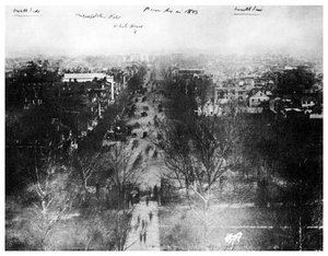 Washington DC, USA, 1843 1955