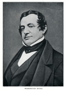 Washington Irving, autore americano da Unbekannt