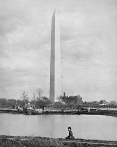 Monumento a Washington, Washington D.C., c1897