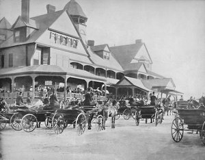Washington Park Club, Chicago, Ill., c1897 da Unbekannt
