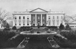 Washington: La Casa Bianca, 1915 da Unbekannt
