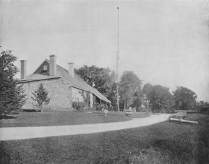 Quartier Generale di Washington, Newburg, New York da Unbekannt