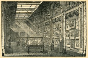 Galleria di acquerelli, 1860, 1881 da Unbekannt