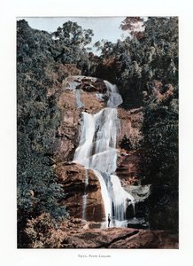 Cascata a Tijuca, Rio de Janeiro, Brasile, XIX secolo da Unbekannt