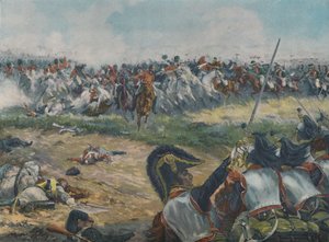 Waterloo, 1815, 1896 da Unbekannt