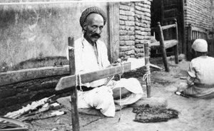 Tessitore, Muttra, 1917