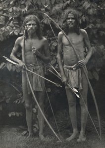 Wedda con arco e frecce, 1926 da Unbekannt
