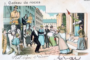 Regalo di nozze, c1900