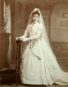 Ritratto di Nozze, 1880 da Unbekannt