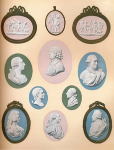 Medaglioni ritratti di Wedgwood in possesso di Messrs. Stoner & Evans da Unbekannt