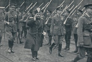 Accogliendo un altro distinto visitatore straniero, 1919, 1937 da Unbekannt