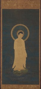 Discesa di benvenuto di Amida Buddha Raigo da Unbekannt