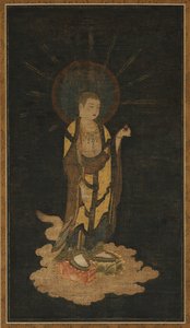 Discesa di benvenuto di Jizo Bosatsu, 1200 da Unbekannt