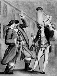 Well-a-day! Is this my son Tom!, 1770 da Unbekannt