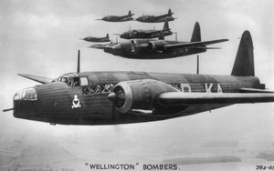 Bombardieri Wellington, c1940
