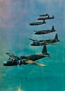 Bombardieri Wellington in Formazione, 1940