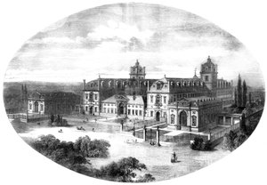 Wellington College, Berkshire, 1855 da Unbekannt