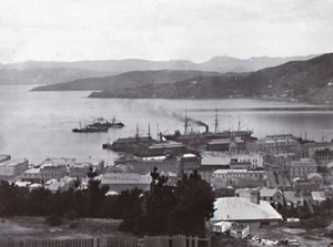 Porto di Wellington, fine XIX-inizio XX secolo da Unbekannt