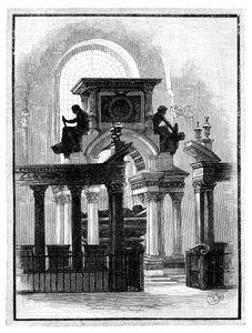Monumento a Wellington, Cattedrale di San Paolo, Londra, c1888 da Unbekannt