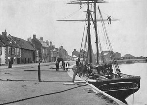 Wells - Il molo, 1895