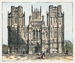 Wells, c1910 da Unbekannt